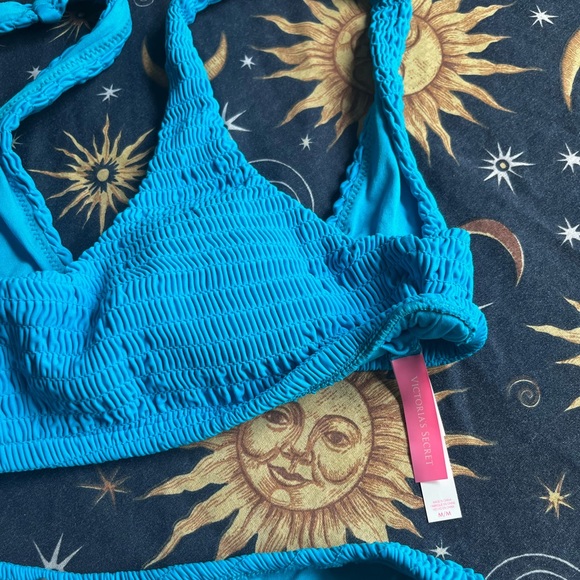 PINK Ruched Swimsuit - Picture 2 of 3